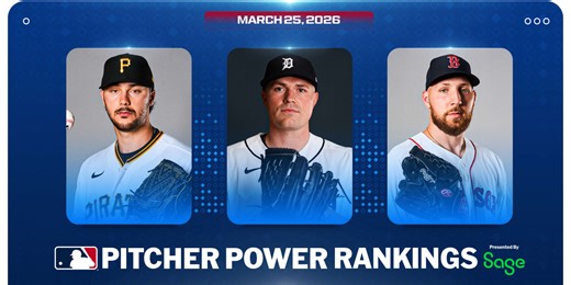 The best Opening Day starting pitchers, ranked from 1-10