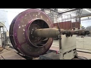 Dynamic balancing of an air blower fan