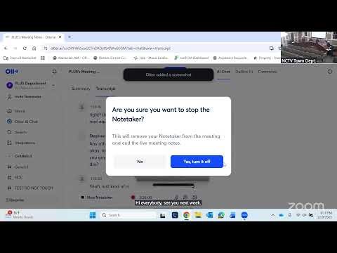 Nantucket Historic District Commission - December 9, 2025