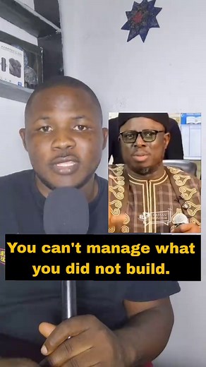 you can't manage what you did not build. #captainpcross