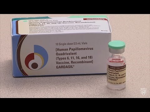 Mayo Clinic Minute: HPV Vaccine Prevents Cancer