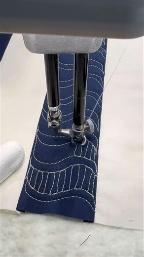 Combine FMQ designs. Experiment and have fun! #fmq #freemotionquilting