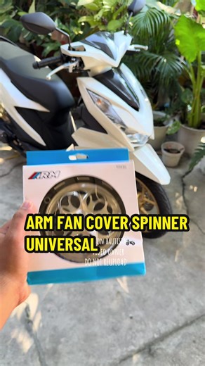 Universal ARM Fan Cover Spinner for Honda Beat V3