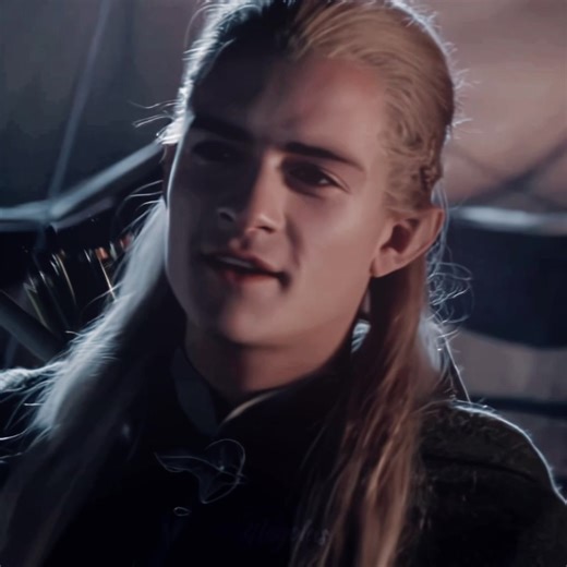 Legolas and Eve: Enchanting Lord of the Rings Edit
