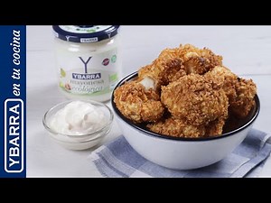 ¡COLIFLOR CRUJIENTE, fácil y rápida!