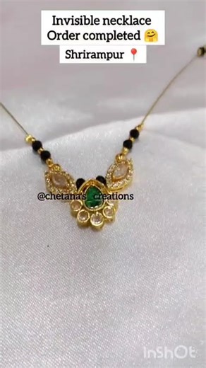 invisible necklace #invisible necklace #trending