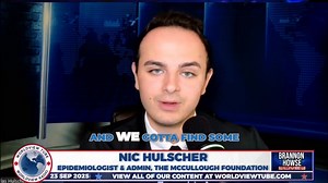 First Claimed Evidence of COVID-19 Vaccine Genomic Integration Found in Rare Cancer Case Nic Hulscher: “We literally have now documented the first ever direct evidence of genomic integration of COVID-19…… Genomic integration means part of your DNA now carries Pfizer and Moderna genetic code. So what we identified in that case was literally a piece of the DNA plasmid from the manufacturing process which encodes for spike protein, a piece of that literally was chimerically infused into chromosome 