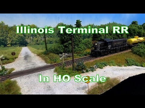 Steve Goaring's HO Scale Illinois Terminal Branch
