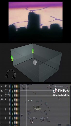 Re-Sound Designed Evangelion Scene in Dolby Atmos