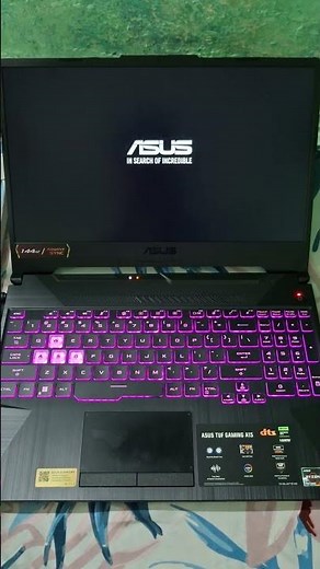 Asus TUF A15 Boot Test | Gaming Laptop | Gaming with aman | #gta