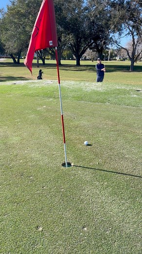 1.5K views | How many attempts would it take you to make this bunker shot? #golf #golfshot | Scratch Golf Tips | Facebook