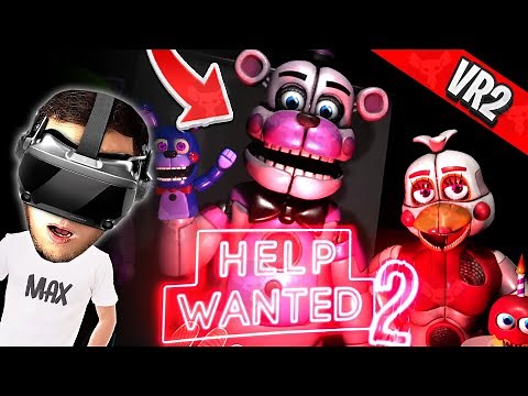 Noul FNAF Help Wanted 2 VR e AICI ! Ce ?