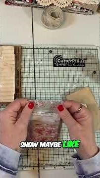 DIY Tag Tutorial: Creative Paper Craft! ✂️