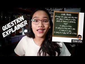 Logic Question Explainer
