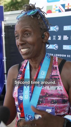 11K views · 312 reactions | The cliches are true. It does start with your first step. | Abbott World Marathon Majors | Facebook