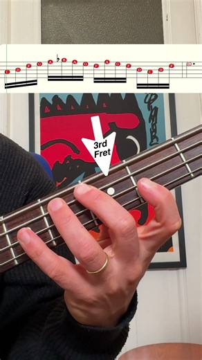 Can you Play this Lick? #bass #bassfeatured #bassguitar #learnbass