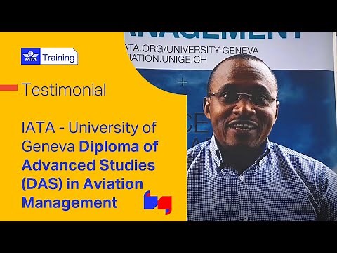 IATA Training | Advanced Studies in Aviation Management