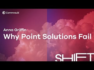 Why Point Solutions Fail: ResOps & Commvault Cloud Unity for AI-Ready Enterprises | SHIFT 2025
