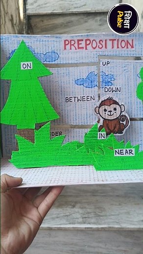 Prepositions | English Grammar | Working Model | #workingmodel #preposition #bed #deled #english