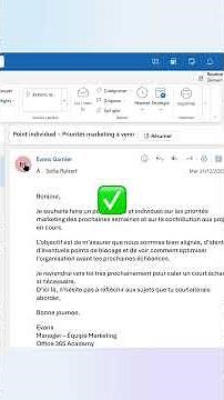 Outlook: Sending an individual email to multiple recipients with mail merge #microsoft