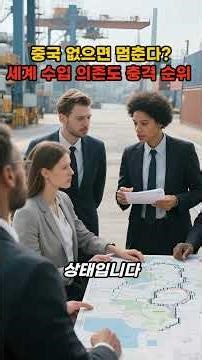 Without China, it stops… Where does Korea rank in the global ranking of import dependency shocks?