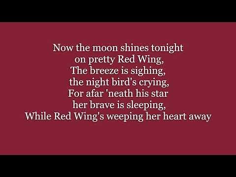 RED WING Lyrics Words trending Indian sing along music song