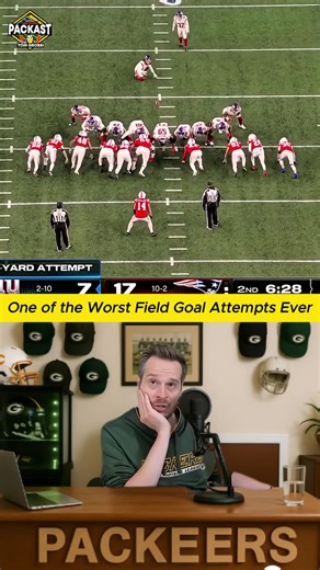 The Worst Field Goal Attempt in NFL History