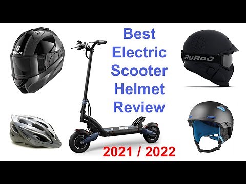 Best Electric Scooter Helmet Review 2021 / 2022