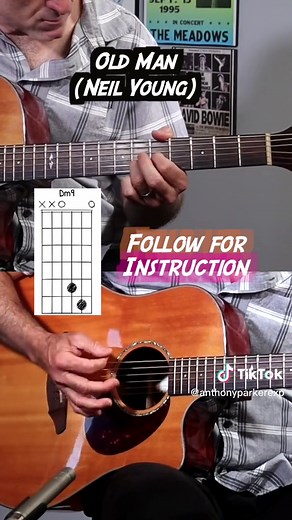 Learn Old Man by Neil Young | Guitar Lesson Tutorial