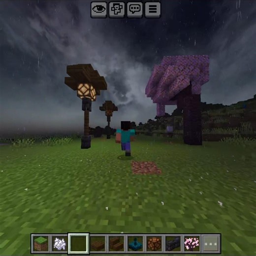 how to make sensor lamp in Minecraft