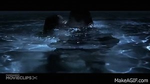 The Beach (2/5) Movie CLIP - Night Swimming (2000) HD on Make a GIF