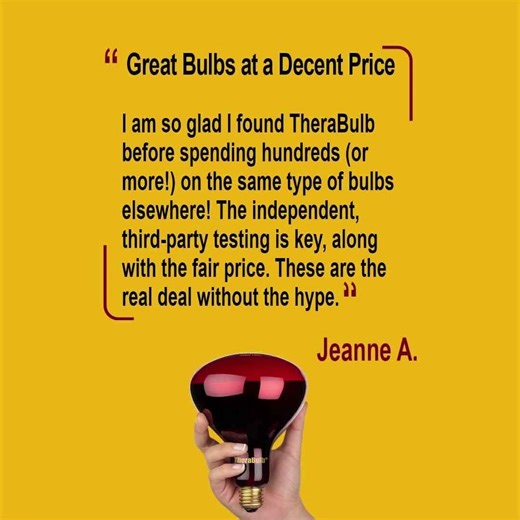Great Bulbs at a Decent Price - 250W Bulb Review