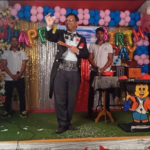 Birthday Magic Show ( Part-1 ). Sathpai, Netrakona, Bd. #fbvideo2023 #magichouse #mamunna #magic #magictricks #magician #amazingmagic #illusions #flowermagic #silkmagic #papermagic #birthdaymagic | Magic House