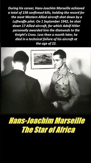 Star of Africa The most decorated man of the German Luftwaffe #ww2 #militaryhistory