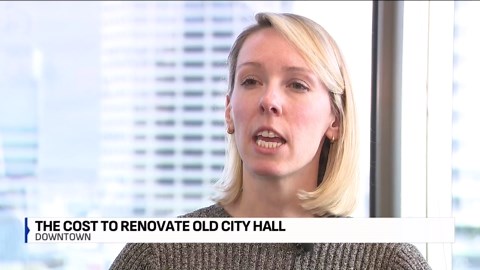 Old City Hall developer needs $66 million city loan to build project