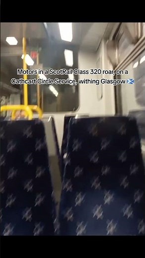 ScotRail Class 320 Motor Roar in Glasgow! #scotrail