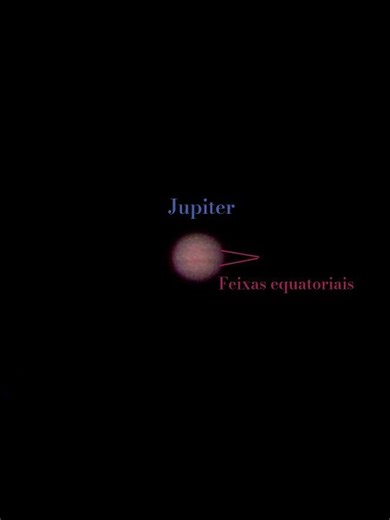 Jupiter seen through my telescope 🔭 #photography #astronomy