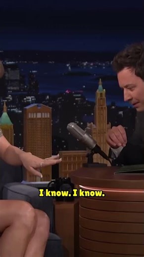 💍Taylor Swift Shows Off Engagement Ring, Praises Fiancé | The Tonight Show