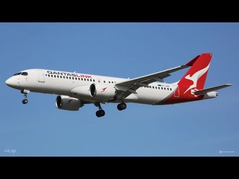 First A220 International service to New Zealand Livestream with Kev and Kurt (KDS)