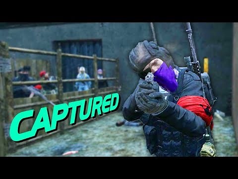 Infiltrating a CANNIBAL COMPOUND - DayZ