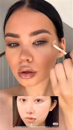Very easy mekup tutorial 😊🔥#makeup #makeuptutorial #hack #tips