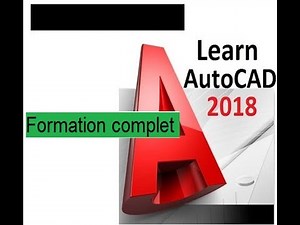 Autocad pour débutant Formation complète