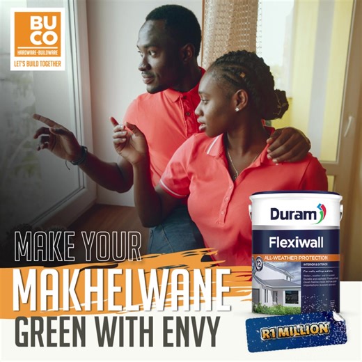 WIN MANJE-MANJE PRIZES WITH BUCO PAINT PROMO!​ It's almost stokvel season, how about adding a fresh coat of paint to your list of home improvement plans? Supanic'a shop our wide range of paint products and choose a colour that suits you.​ Shop in-store or online > https://bit.ly/3smnrLg Promotion ends 24 Dec. | BUCO