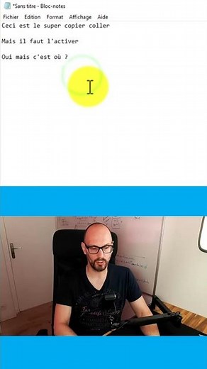 Le super copier coller