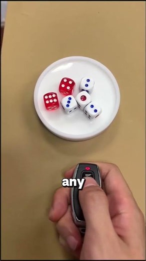 This Dice Secretly Controls Every Roll! 🎲😱#shorts #trending #viral #viralvideo #shortvideo