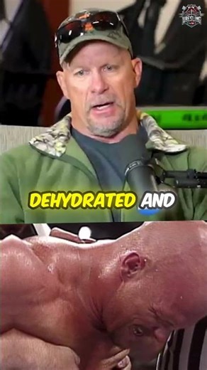 (Part-1)Stone Cold Nearly Didn't Make It to His Final Match #Wrestling #StoneCold #Shorts