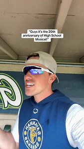 112K views · 17K reactions | Worst movie series in history • • #baseball #hsm #savannahbananas #highschoolmusical | Jackson Olson | Facebook