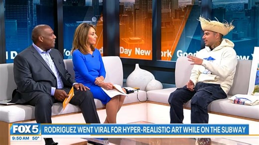 From sketchbooks to live TV — 100063490903946:2048:Devon Rodriguez’s journey is INSANE 👏 Truly inspiring! ➡️If you want to support Devon, checkout his limited edition watercolor prints that he sells for $199 USD, drawing, and painting course here: https://linktr.ee/devonrodriguezart ⬅️ Don't forget to follow Official Accounts of Devon Rodriguez: 💠 @devonrodriguezart & @devonrodriguez_espanol 💠 Twitter: @subwaydrawings #devonrodriguezart #NYCSubwayArtist #NYCArtist #artist #portraitdrawing #pe