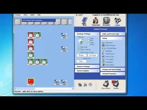 Blocking Unwanted Internet Content using CyberCafePro