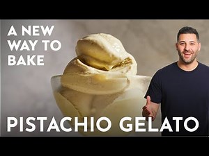 How to make a gelato with ANY nut that's creamy, rich and 100% naturally plant-based!